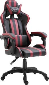 Fotel vidaXL czerwony (20215) 1