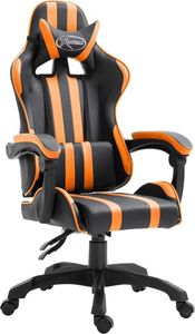 Fotel vidaXL pomarańczowy (20214) 1