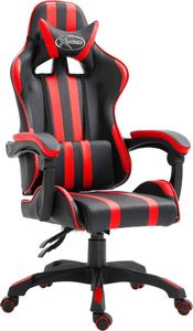 Fotel vidaXL czerwony (20209) 1