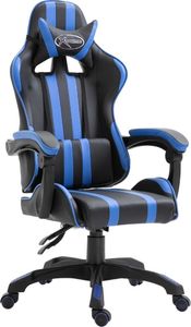 Fotel vidaXL niebieski (20208) 1
