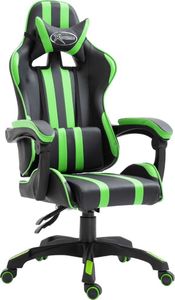 Fotel vidaXL zielony (20211) 1