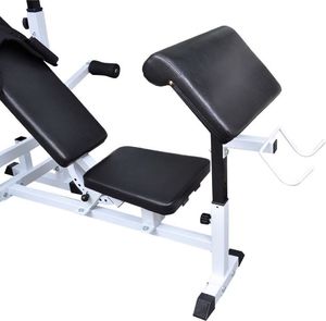 vidaXL Wielofunkcyjna ławka treningowa 3