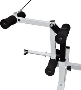 vidaXL Wielofunkcyjna ławka treningowa 4