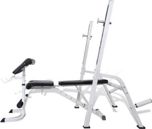 vidaXL Ławka wielofunkcyjna szara 3