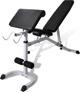 vidaXL Ławka wielofunkcyjna szara 4