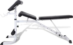 vidaXL Ławka wielofunkcyjna szara 5