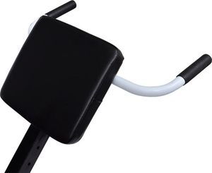 vidaXL Ławeczka skośna szara 4