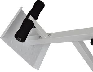 vidaXL Ławeczka skośna szara 5