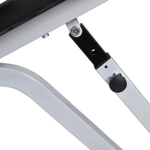 vidaXL vidaXL Ławka do ćwiczeń ze sztangą i zestawem hantli, 30,5 kg 7