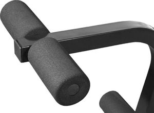 vidaXL Składana ławka do ćwiczeń+hantle+sztanga, domowa siłownia 3