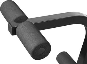 vidaXL Ławka do ćwiczeń ze stojakiem, sztangą i hantlami, 30,5 kg 8