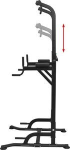 vidaXL Drążek wolnostojący 91192 3