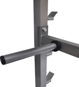 vidaXL Stojak na hantle i sztangi 3