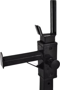 vidaXL Stojak do ciężarów 5