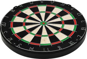 vidaXL Profesjonalna sizalowa tarcza do darta z szafką i 6 rzutkami 5