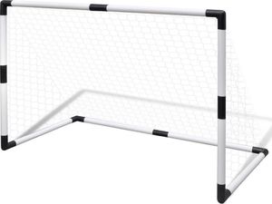 vidaXL Bramki do mini piłki nożnej, 2 szt., 91,5 x 48 x 61 cm 2