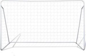 vidaXL Bramki do piłki nożnej, 2 szt., 240x90x150 cm 3
