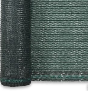 vidaXL Siatka ochronna do kortu tenisowego, HDPE, 1,2x50 m, zielona 4