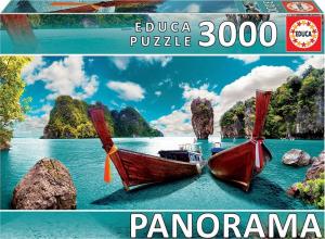 Educa Puzzle 3000 Elementów Panorama Pukhet 1