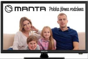 Telewizor Manta 22LFN120D DLED 22'' Full HD 3