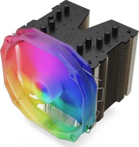 Chłodzenie CPU SilentiumPC Fortis 3 EVO ARGB HE1425 (SPC278) 5