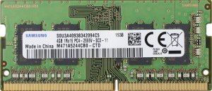 Pamięć do laptopa Lenovo 4GB DDR4 2666MHz UDIMM Memory 1