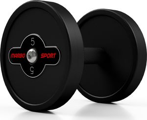 Marbo Sport Hantel MW-HSG5-k2 gumowany 1 x 5 kg 2