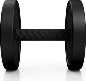 Marbo Sport Hantel MW-HSG5-k2 gumowany 1 x 5 kg 3