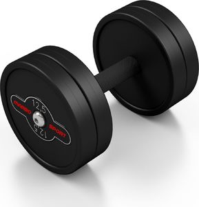 Marbo Sport Steel Rubber Dumbbell 12,5 kg - Marbo Sport 1