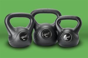 Kettlebell Allright bitumiczny 4 kg 2