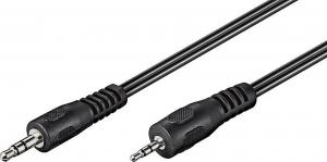 Kabel MicroConnect Jack 2.5mm - Jack 3.5mm 2m czarny (AUD3525LL2) 1