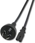 Kabel zasilający MicroConnect Power Cord Notebook 1.8m Black 1