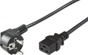 Kabel zasilający MicroConnect Power Cord CEE 7/7 - C19 5m 1