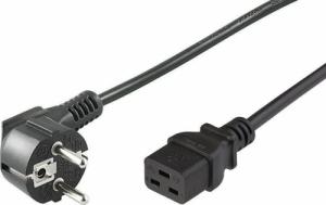 Kabel zasilający MicroConnect Power Cord CEE 7/7 - C19 1,8m 1