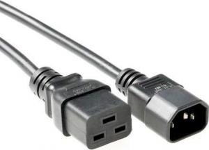 Kabel zasilający MicroConnect Power Cord C19-C14 0.5m Czarny 1