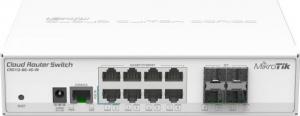 Switch MikroTik CRS112-8G-4S-IN 1