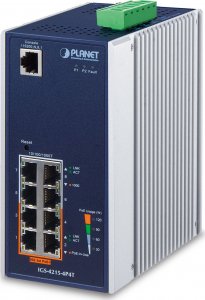 Switch Planet IP30 Industrial L2/L4 4-Port 1