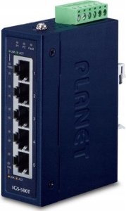 Switch Planet IP30 Compact size 5-Port 1