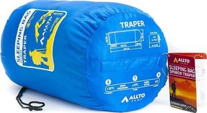 Allto Camp Śpiwór Traper Camp niebieski 4