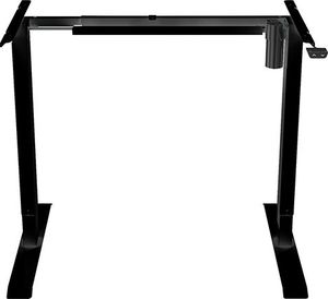 Biurko Czarne 160 cm x 50 cm 3