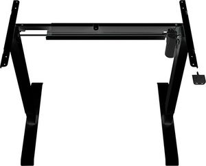 Biurko Czarne 160 cm x 50 cm 4