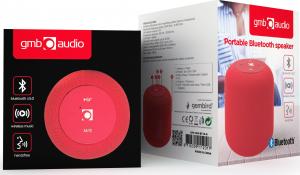 Głośnik Gembird SPK-BT-15-R czerwony (SPK-BT-15-R) 2