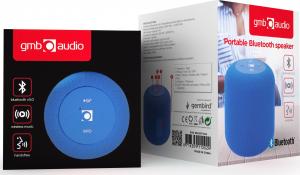 Głośnik Gembird SPK-BT-15-B niebieski (SPK-BT-15-B) 2