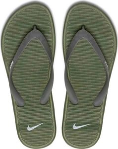 Nike Klapki Nike Solarsoft Thong II 488160 308 488160 308 zielony 44 4