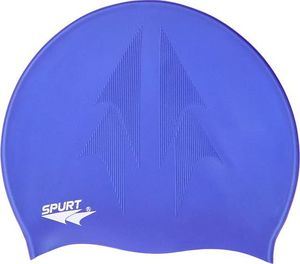 Spurt JEDNOKOLOROWY SE34 FIOLETOWY Z TŁOCZENIEM CZEPEK SILIKONOWY SPURT 2