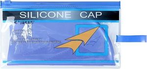 Spurt JEDNOKOLOROWY SE34 FIOLETOWY Z TŁOCZENIEM CZEPEK SILIKONOWY SPURT 3