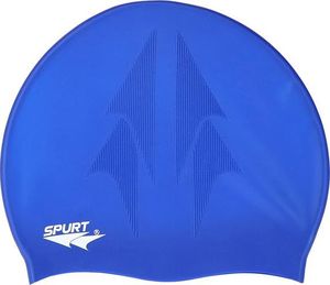 Spurt JEDNOKOLOROWY F230 JASNONIEBIESKI Z TŁOCZENIEM CZEPEK SILIKONOWY SPURT 2