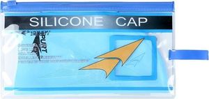 Spurt JEDNOKOLOROWY F230 JASNONIEBIESKI Z TŁOCZENIEM CZEPEK SILIKONOWY SPURT 3