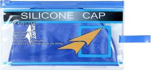 Spurt JEDNOKOLOROWY SE25 NIEBIESKI Z TŁOCZENIEM CZEPEK SILIKONOWY SPURT 3