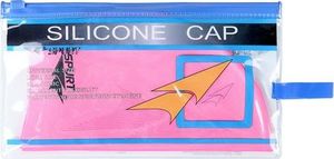 Spurt JEDNOKOLOROWY SC16 RÓŻOWY Z TŁOCZENIEM CZEPEK SILIKONOWY SPURT 3